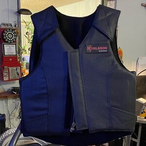 Hilason Black Protective Vest